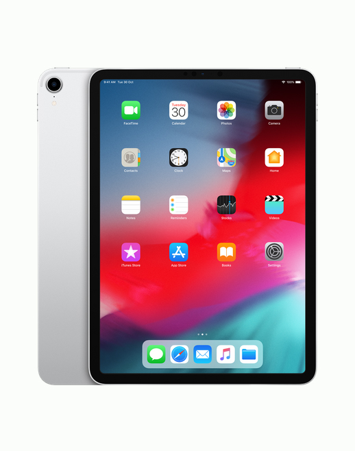 Apple iPad Pro 11 2018 Wi-Fi + Cellular 64GB Silver (MU0U2)